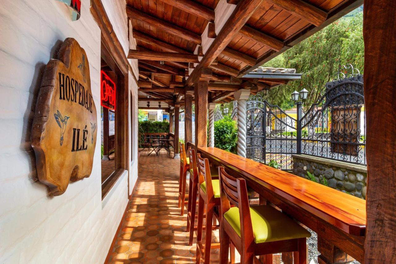 באניוס Hotel Ile מראה חיצוני תמונה